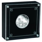 Stříbrná mince Rok Tygra 1/2 Oz 2022 PP