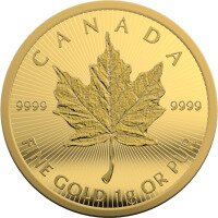 Zlatá mince Maple Leaf, 25x1 g 