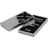Stříbrná mince StoneX Bar 1 oz