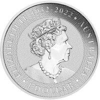 Stříbrná mince Klokan 2023, 1 oz 
