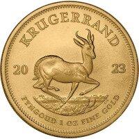 Zlatá mince Krugerrand 1 Oz různé roky