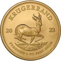 Gold coin Krugerrand 1 Ounce