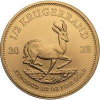 Zlatá mince Krugerrand 1/2 Oz 2023