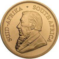 Gold coin Krugerrand 1/2 unce