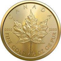 Zlatá mince Maple Leaf 1/2 Oz 2023