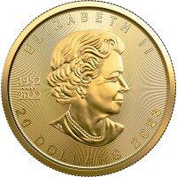 Zlatá mince Maple Leaf 1/2 Oz 2023
