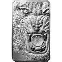 Stříbrný slitek PAMP Královský bengálský tygr 10 Oz 