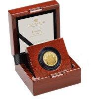 Zlatá mince Britannia Charles III 2023 - 1/4 oz Proof