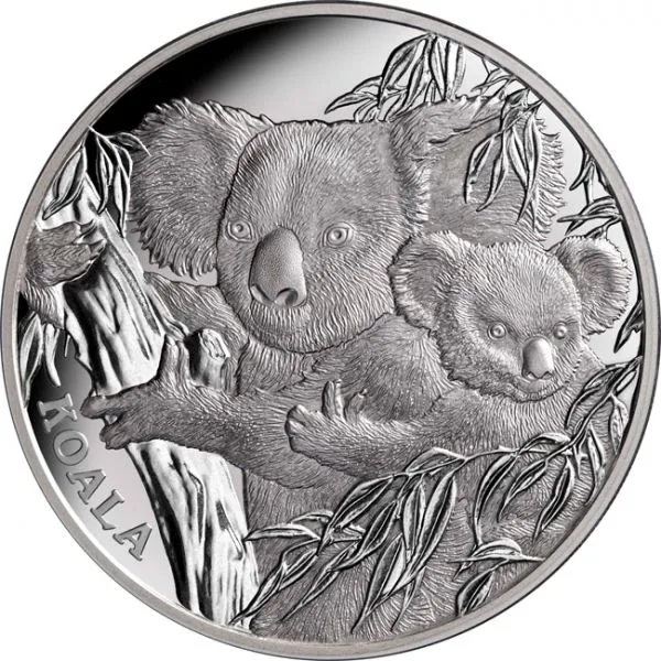 Stříbrná mince Koala 1 Oz 2023