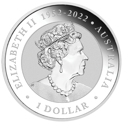 Stříbrná mince Emu 2023, 1 oz