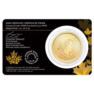 Zlatá mince Klondike Zlatá horečka - Cesta ke zlatu 2023, 1 oz 