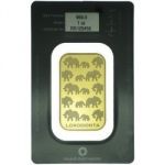 Gold Bar Rand Refinery 1 Oz