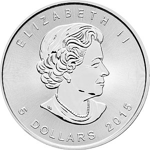 Stříbrná mince Maple Leaf - různé roky, 1 oz