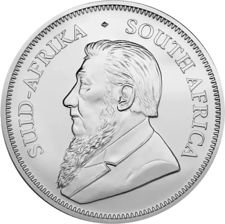 Stříbrná mince Krugerrand 1 oz - různé roky