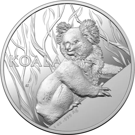 Stříbrná mince Koala 2024, 1 oz