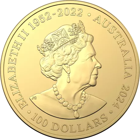 Zlatá mince Koala 2024, 1 oz
