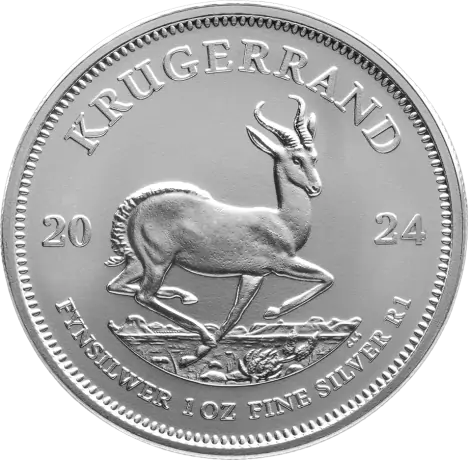 Stříbrná mince Krugerrand 2024, 1 oz