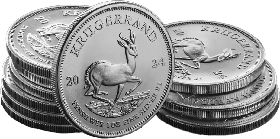 Stříbrná mince Krugerrand 2024, 1 oz