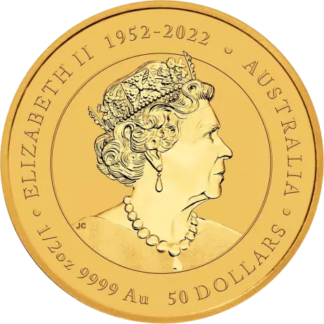 Zlatá mince Lunární serie III - Rok Draka 2024, 1/2 oz