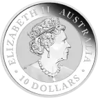 Stříbrná mince Kookaburra 10 Oz - 2023