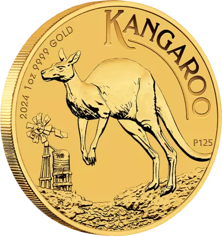 Zlatá mince Klokan 2024, 1 oz