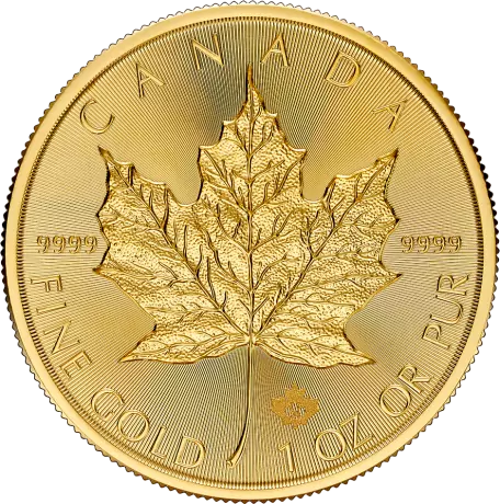 Zlatá mince Maple Leaf 2024, 1 oz