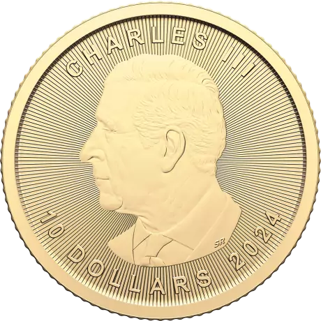 Zlatá mince Maple Leaf 2024, 1/4 oz