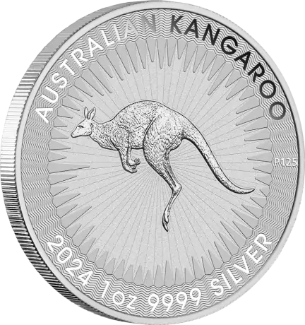 Stříbrná mince Klokan 2024, 1 oz