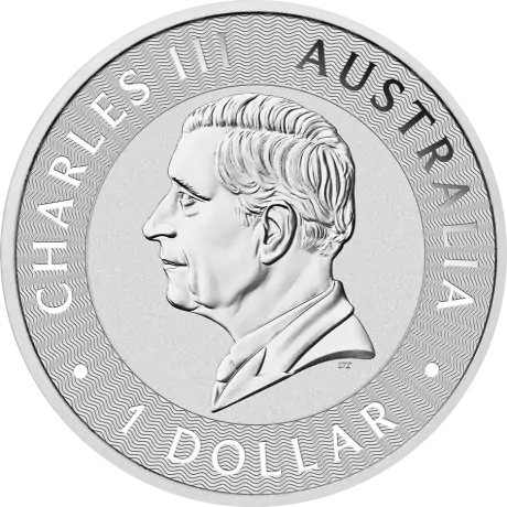 Stříbrná mince Klokan 2024, 1 oz