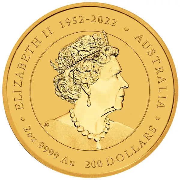 Zlatá mince Lunární série III - Rok Draka 2024, 2 oz