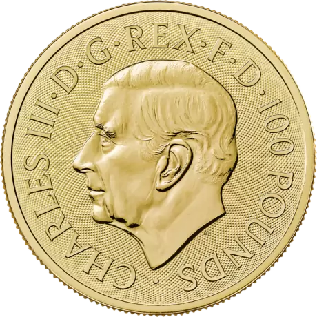 Zlatá mince Britannia a Liberty 2024, 1 oz 