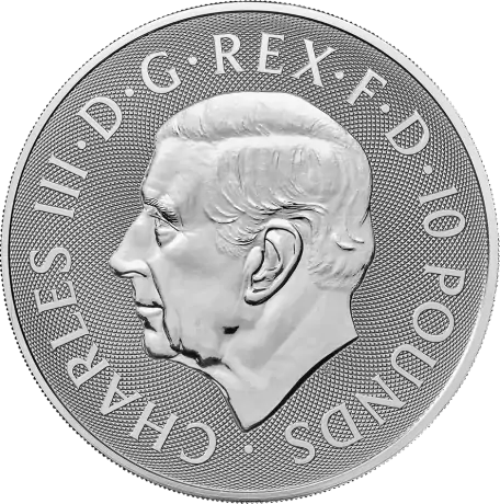 Stříbrná mince 10 oz Mýty a legendy o Malém Johnovi 2024
