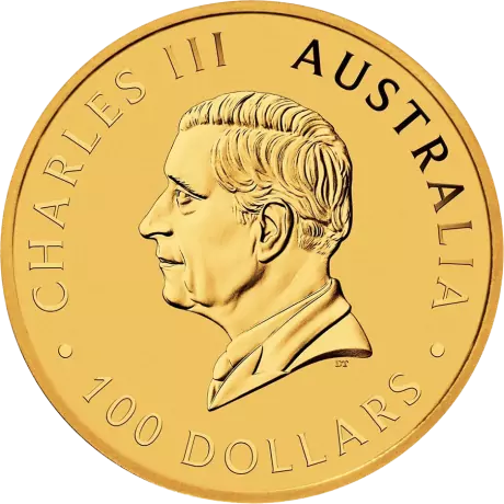 Zlatá mince Australská labuť 2024, 1 oz