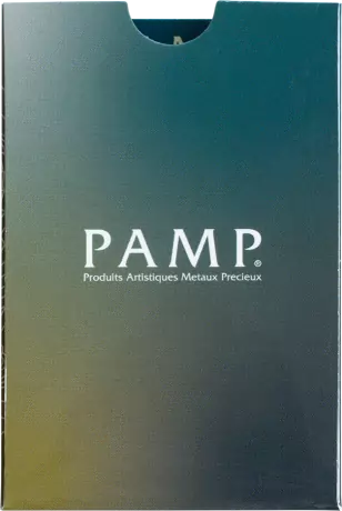 Zlatý slitek PAMP Fortuna - speciální edice 45. výročí,  1 oz