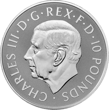 Stříbrná mince Lady Mariana 2023 (série Mýty a legendy), 10 oz 
