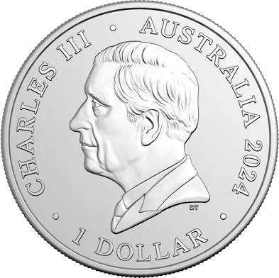 Stříbrná mince 1 oz Žirafa z australské Zoo 2024