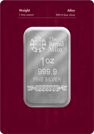 Stříbrný slitek Britská královská mincovna - Odin, 1 oz