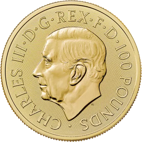 Zlatá mince Tudorovská zvířata - Greyhound of Richmond 2025, 1 oz