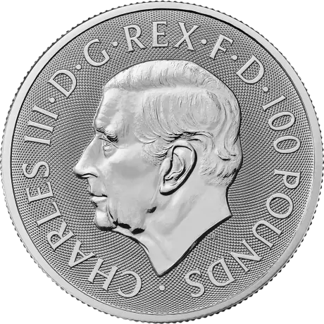 Platinová mince Tudorovská zvířata - Greyhound of Richmond 2025, 1 oz