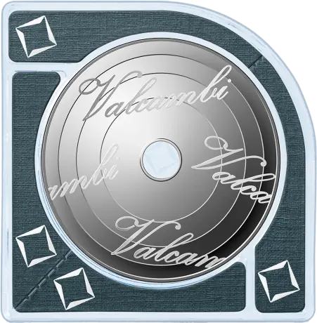 Platinový slitek Valcambi - armilární sféra (astroláb), 1 oz