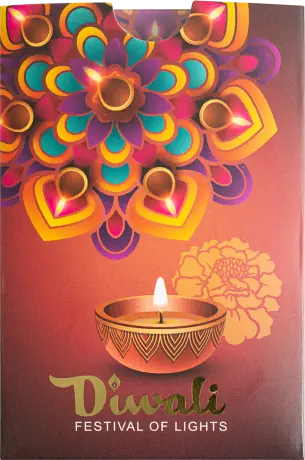 Zlatý slitek PAMP Diwali Lakshmi a Rangoli, 5 g