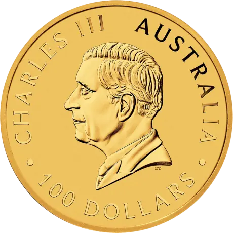 Zlatá mince Labuť 2025 - Perth Mint, 1 oz