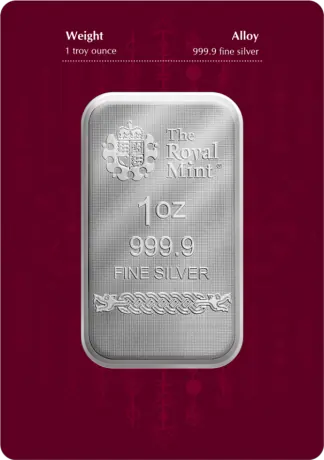 Stříbrný slitek The Royal Mint - Loki, 1 oz