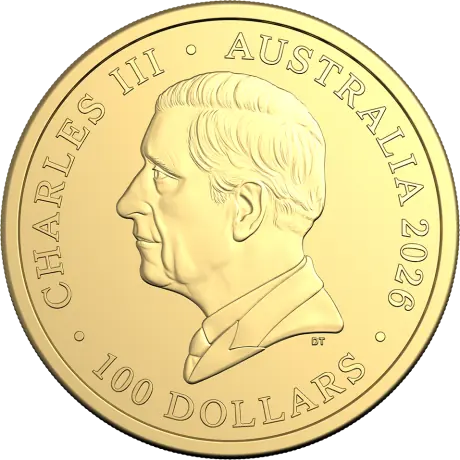 Zlatá mince Koala 2026 - Royal Australia Mint, 1 oz