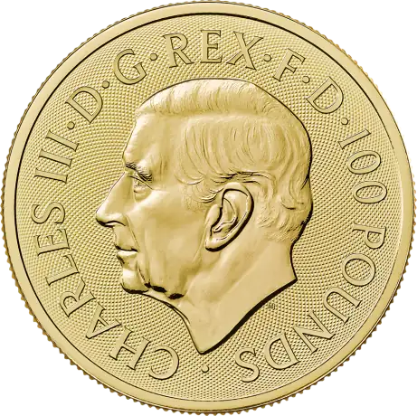 Zlatá mince Sv. Jiří a Drak 2026 - Britská královská mincovna, 1 oz