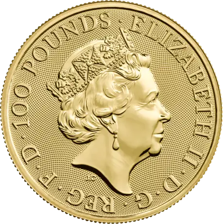 Zlatá mince Lunární série - Rok Krysy 2020, 1 oz