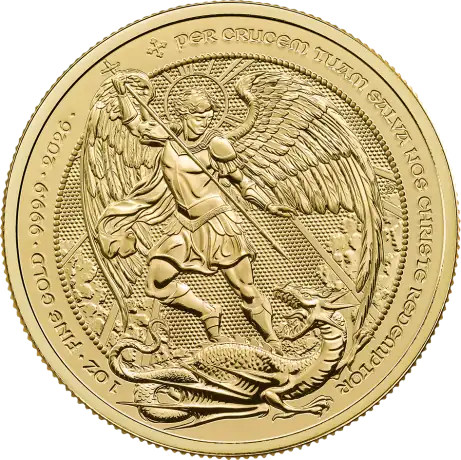 Zlatá mince Britannia - Anděl 2026, 1 oz
