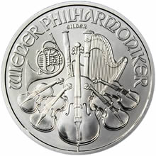 Stříbrná mince Vídeňští filharmonici 2026, 1 oz - Investiční  paket po 20 kusech