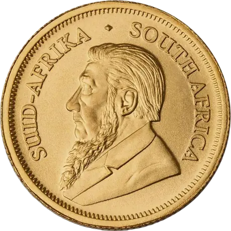 Zlatá mince Krugerrand 2026, 1/10 oz