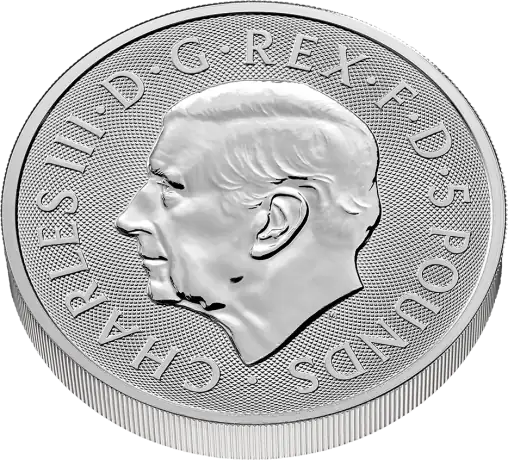 Stříbrná mince Tudorovská zvířata - Seymour panter 2026, 2 oz